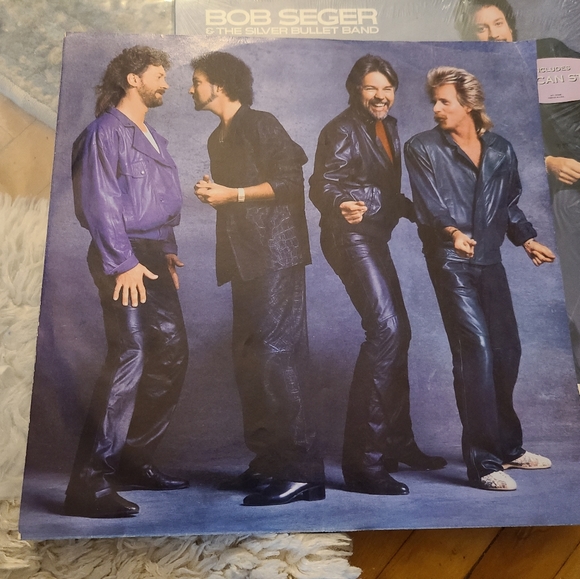 Bob Seger and the Silver Bullet Band Like A Rock. Vintage vinyl album. Pristine - Picture 10 of 11